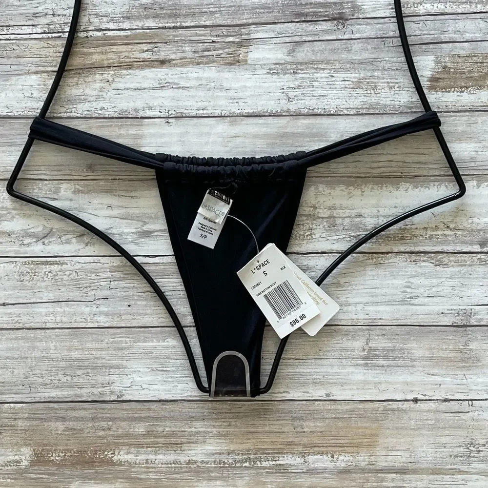 L*Space Swim GINA Bitsy Bikini Bottom